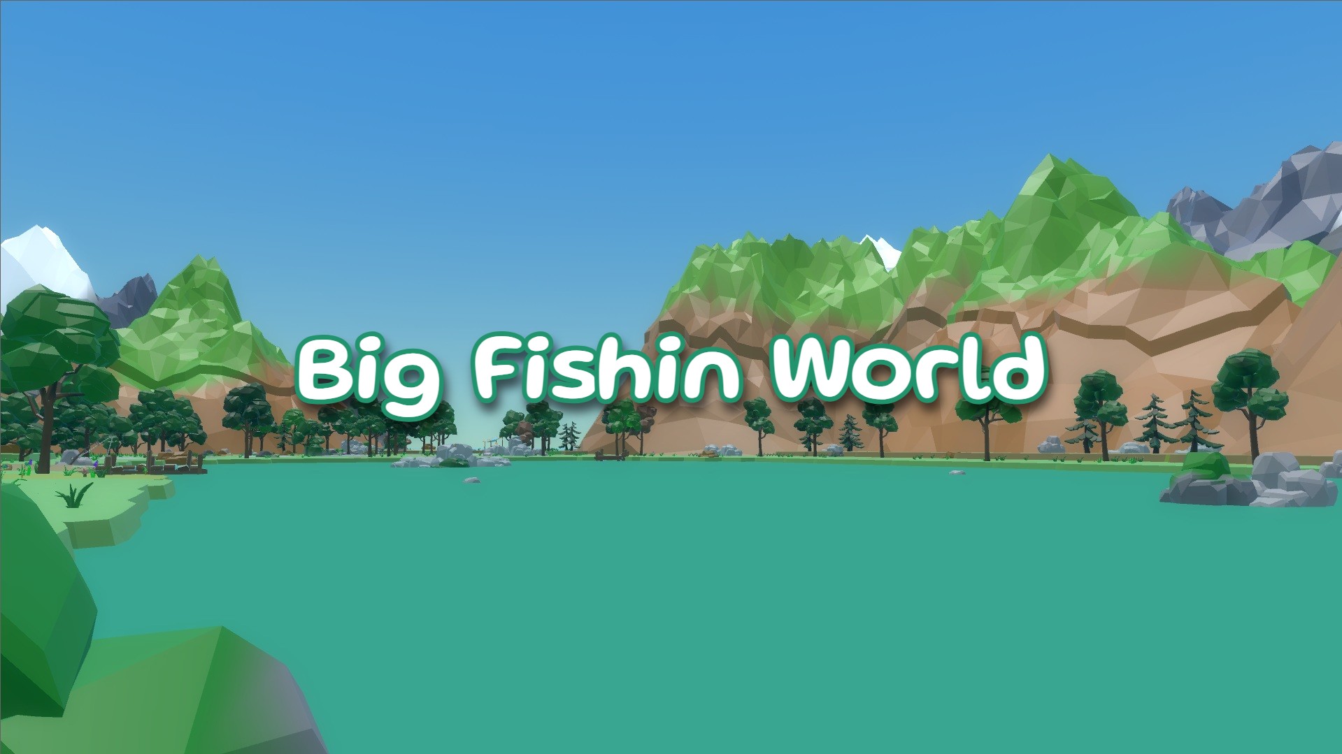Big Fishin World: Ocean Voyager Logo